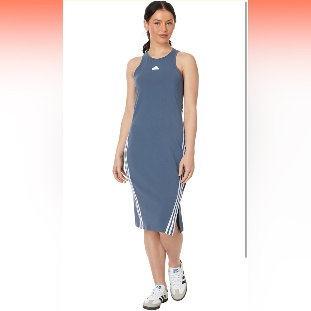 NWT Adidas Future Icon 3-Stripes Dress